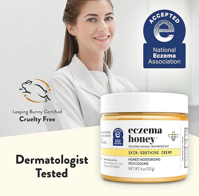 ECZEMA HONEY Original Skin-Soothing Cream - Image 6