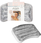 1pc Spa Pillow, Glitter Gel Cooling Bathtub Hot Tub Relaxation Cushion by Expressions