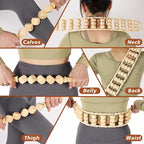 Wood Therapy Tools for Body Shaping, 8 in 1 Wood Therapy Massage Tools - Image 3