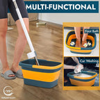 AllSett Health Collapsible Foot Bath – Advance Soaking Tub - Image 6