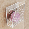 NiHome Acrylic Shower Steamer Tray Clear, Shower Steamer Holder by NiHome