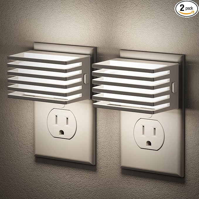 JandCase LED Night Light, Night Lights Plug into Wall by JandCase
