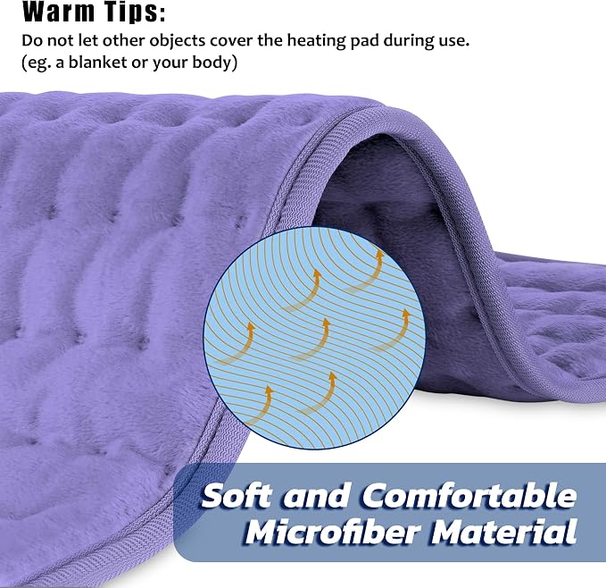 33"X17" Electric Heating pad - Image 2