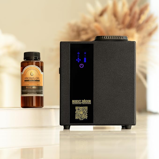 Smart Electric Scent Diffuser, Automatic Air Freshener Spray Dispenser - Image 6