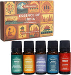 Folkulture Essence of India Essential Oils Set by FOLKULTURE