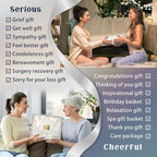 AHAGIFTREE Gift Baskets for Women, Think of You, Surgery Recovery Gifts for - Image 3