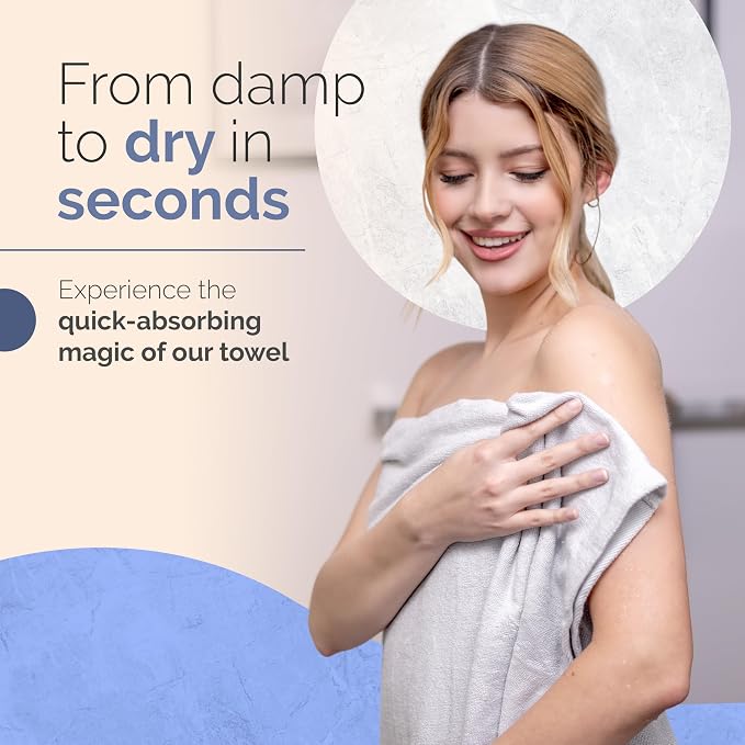 Sauna Blanket Insert Towel 3Pc Kit - Image 7
