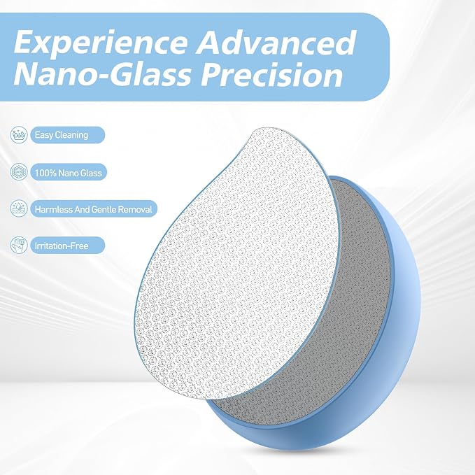 BALUCA Nano Glass Foot File Callus Remover - Image 2