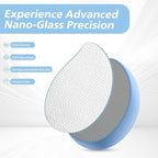 BALUCA Nano Glass Foot File Callus Remover - Image 2