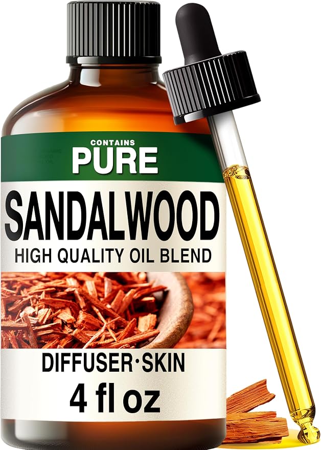 100% Pure Sandalwood Oil by Kukka