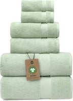 Alusa Home 100% Organic Zero-Twist Cotton Towels by AlusaHome
