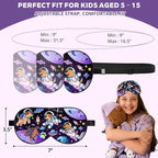 Kids Silk Sleep Mask: 100% Mulberry Silk Eye Mask - Image 4