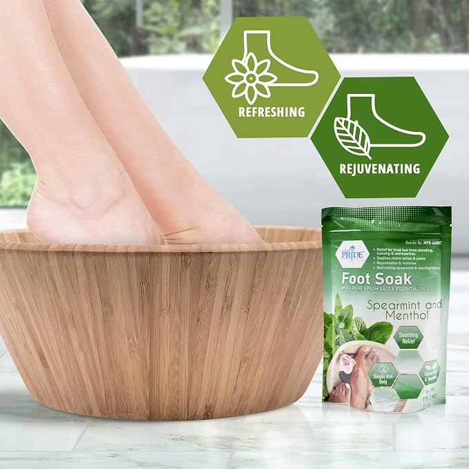MED PRIDE Menthol Epsom Bath Salts - Image 3