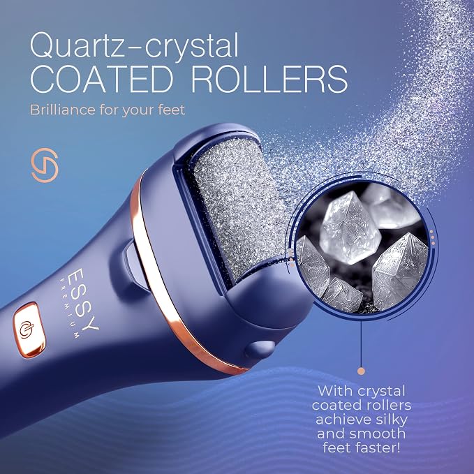 Essy Electric Foot File Hard Skin Remover - Image 2