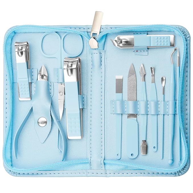 Nail Kit, Manicure Kit, Nail Care Kit by Tumkun