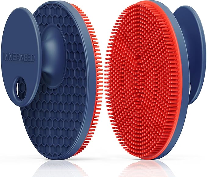 INNERNEED Magnetic Silicone Facial Cleansing Brush – Deep Pore Cleanser by INNERNEED