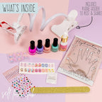 STMT Self-Love Club D.I.Y. Nail Art Studio by Horizon Group USA, 10+ Essentials - Image 2