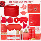 33 Pcs Mother's Day Gifts, Home Spa Kit, Hydrating Skin Care Set, Self Care - Image 2
