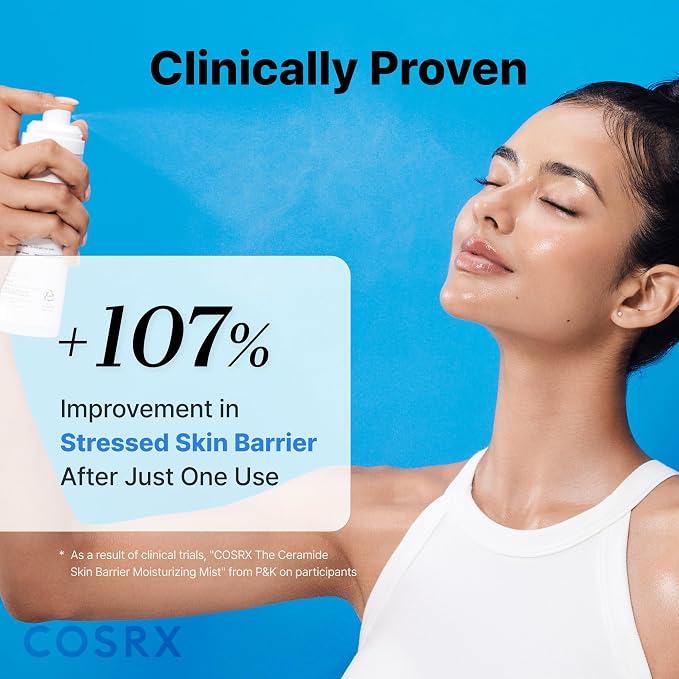 COSRX Barrier Cream Face Mist - Image 4