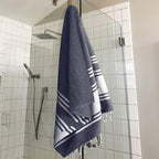 Goroly Home Cotton Turkish Peshtemal Beach Towel, Extra Large, Thin Quick Dry - Image 6