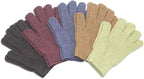 MIG4U Shower Exfoliating Scrub Gloves, Bathing Gloves Body Wash Dead Skin - Image 2