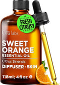 100% Pure Orange Essential Oil by GyaLabs