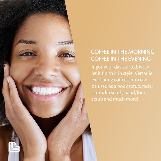 Arabica Coffee Scrub for Hands, and Body, Exfoliating Scrub - Image 8