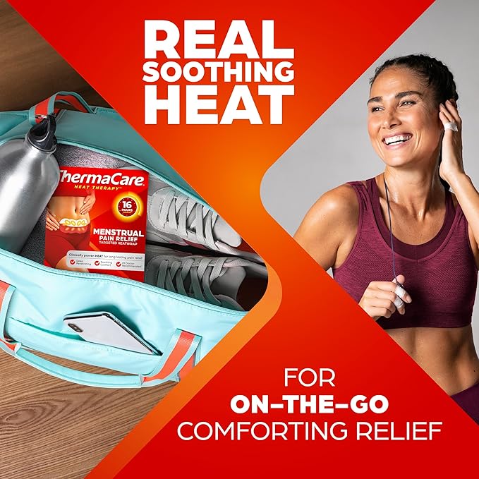 ThermaCare Menstrual Heating Pads - Image 6