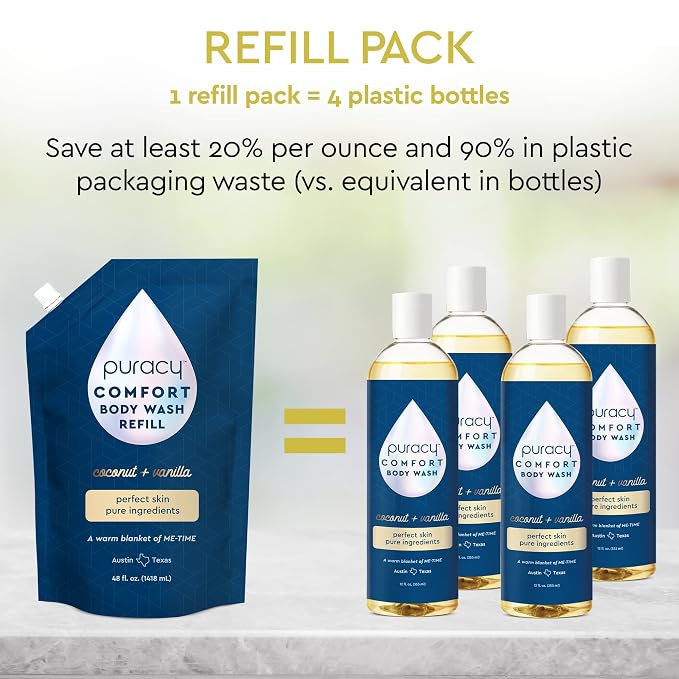Puracy Natural Body Wash - Image 3