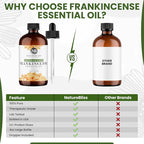 NaturoBliss 100% Pure Frankincense Essential Oil Therapeutic Grade Premium - Image 6