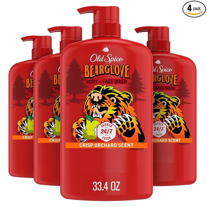 Old Spice Cleansing Body Wash for Men, 3X Defense, 24/7 Shower Fresh by OldSpice