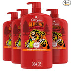 Old Spice Cleansing Body Wash for Men, 3X Defense, 24/7 Shower Fresh by OldSpice
