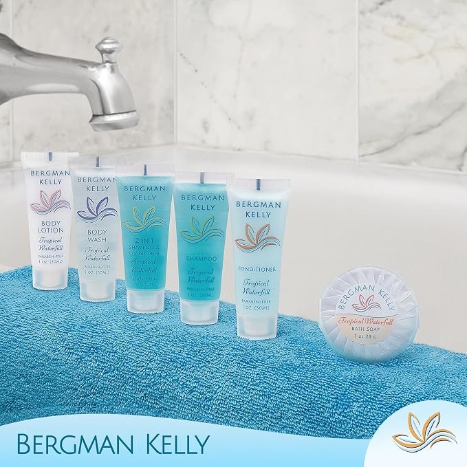 BERGMAN KELLY - Travel Size Lotion - 1 fl oz, 18000 PK, Tropical Waterfall - - Image 7