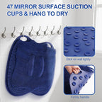Shower Foot Scrubber Mat Large 2.0- Silicone Feet Toes Massage Exfoliate - Image 6
