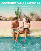 2 Packs Cotton Turkish Beach Towels Quick Dry Sand Free Oversized Bath Swim - Image 4