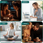 WarmEmbrace Scented Candles, Candle Set of 9, Long-Lasting Candles - Image 6