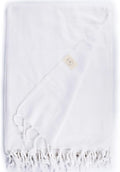 Bersuse 100% Cotton Troy XL Throw Blanket by Bersuse