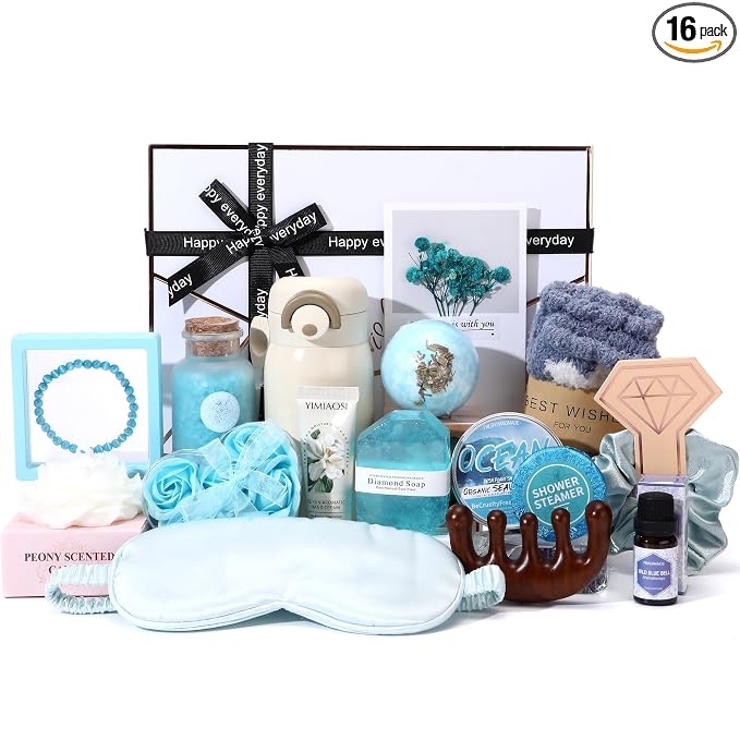 Sea Team 16-Pack Relaxing SPA Gift Set by SeaTeam