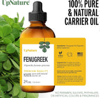 UpNature Fenugreek Oil - Image 3