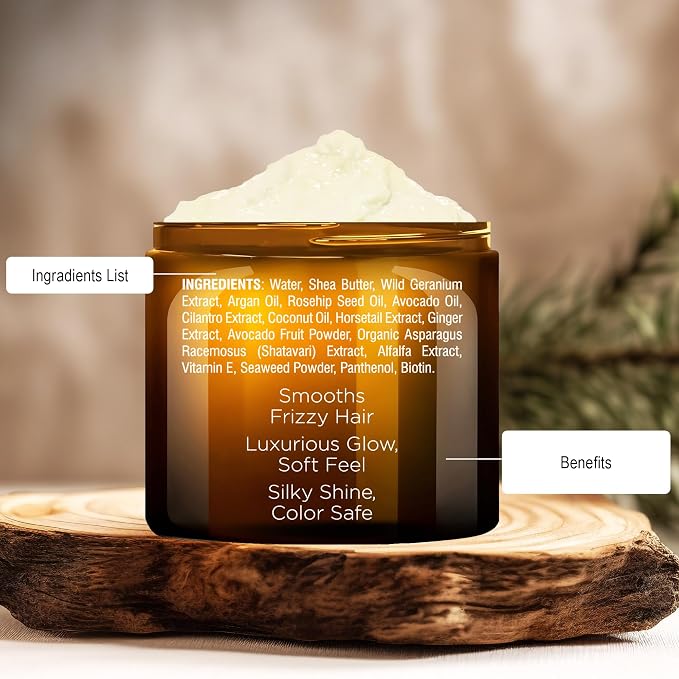 Majestic Pure Avocado and Coconut Hair Mask - Image 5