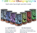 EQUSUPRO Essential Oil Diffuser 150ml Metal Aromatherapy Oil Diffuser - Image 2