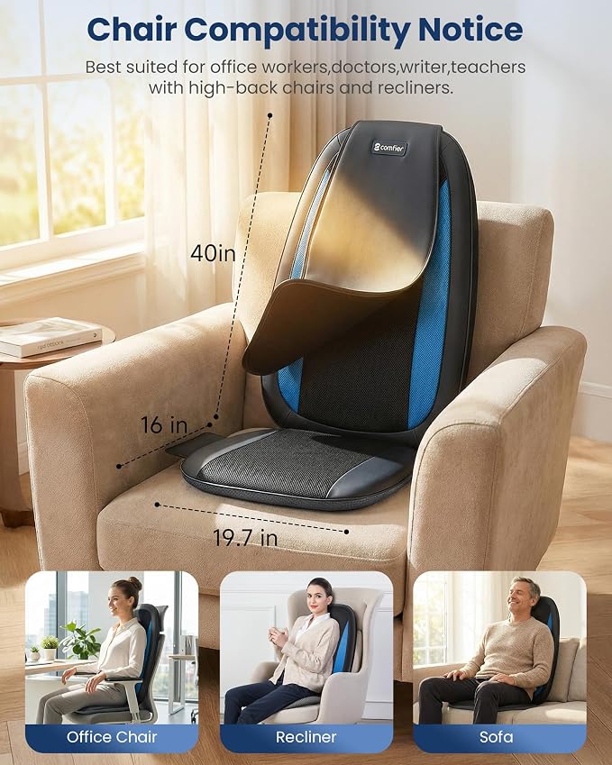 COMFIER Shiatsu Back Massager - Image 8