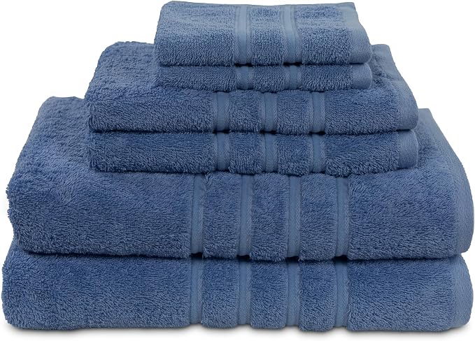 MyPillow Designer MyTowels 6 Piece Towel Set by MyPillow