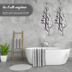SmoothNovelty 16 Pack Microfiber Bath Towels Bulk 27'' x 60'' Oversized Size - Image 5
