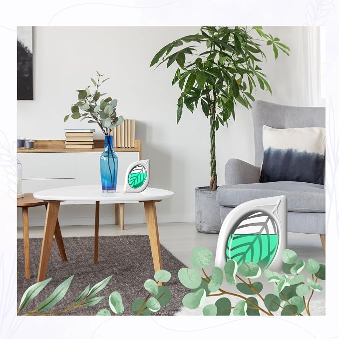 Air Freshener for Home, 4 Pack, Eucalyptus & Mint, Odor Eliminator for Small - Image 3