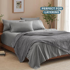 Bare Home Fleece Blanket - Image 8