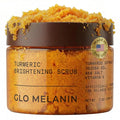 GLO Melanin Turmeric Scrub for Dark Spots, Brightening Inner Thighs Bikini Area by GLOMELANIN