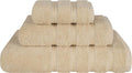 American Soft Linen Premium 3 Piece Towel Set, 1 Bath Towel 1 Hand Towel 1 by AmericanSoftLinen