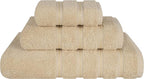 American Soft Linen Premium 3 Piece Towel Set, 1 Bath Towel 1 Hand Towel 1 by AmericanSoftLinen