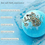Bath Bombs Gift Set, 100g Natural Plant Essential Oil Aromatherapy Steaming - Image 4